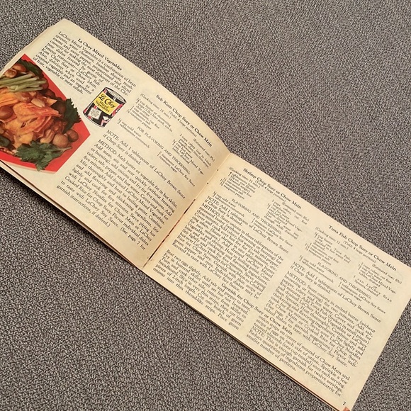 Vintage Recipe Booklet by La Choy Foods THE ART & SECRETS OF CHINESE COOKERY - Picture 5 of 15
